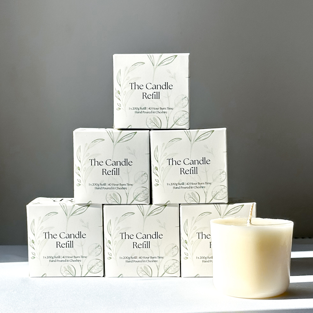 Cedarwood & Vanilla Candle Refill