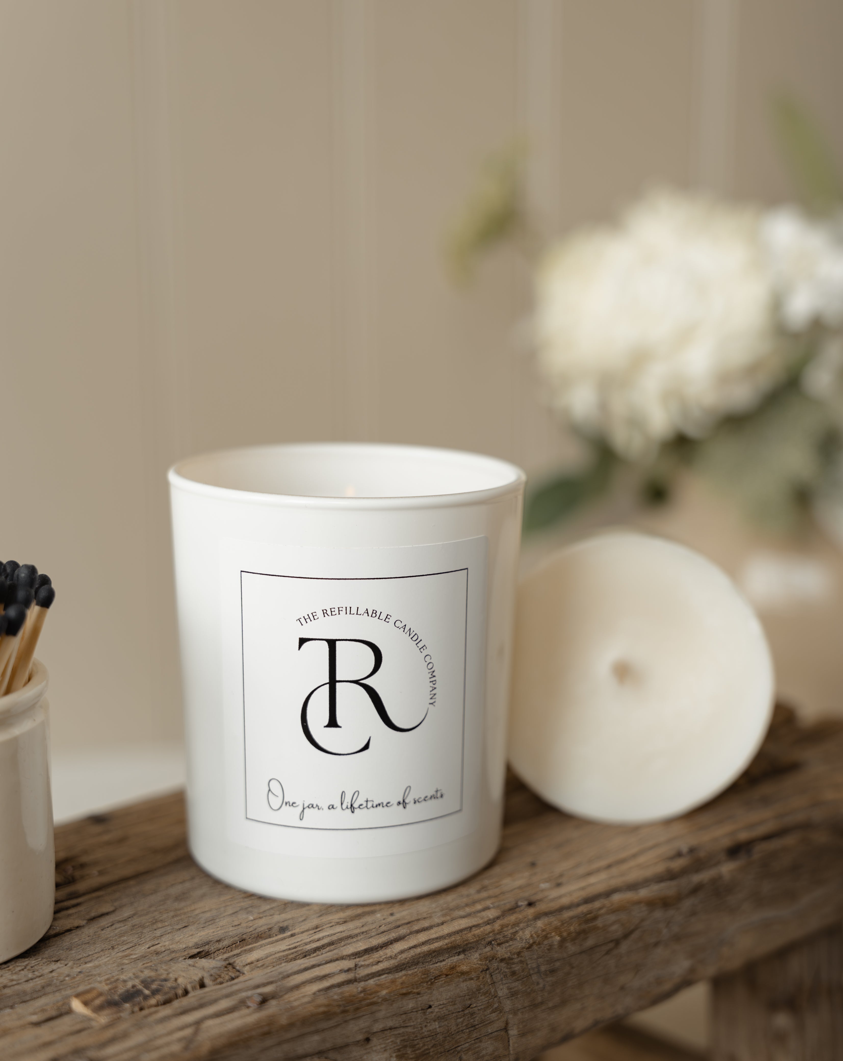 Refillable candles, explained (and why we believe they’re the better choice)