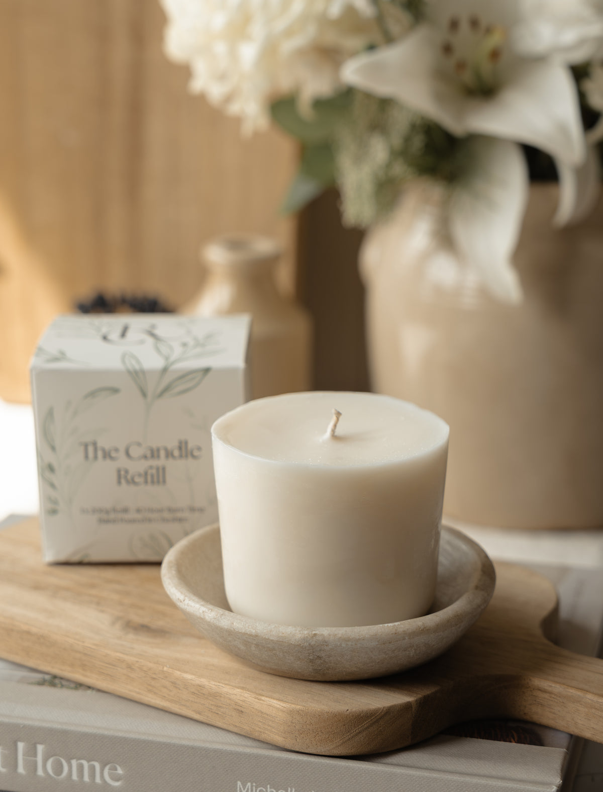 Why candle refills matter.