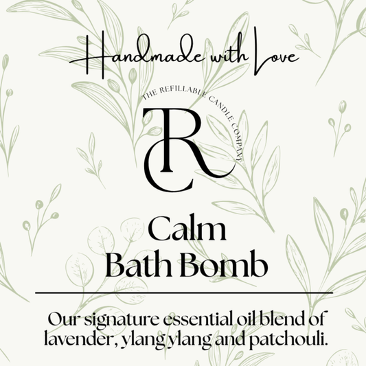 Calm Bath Bomb