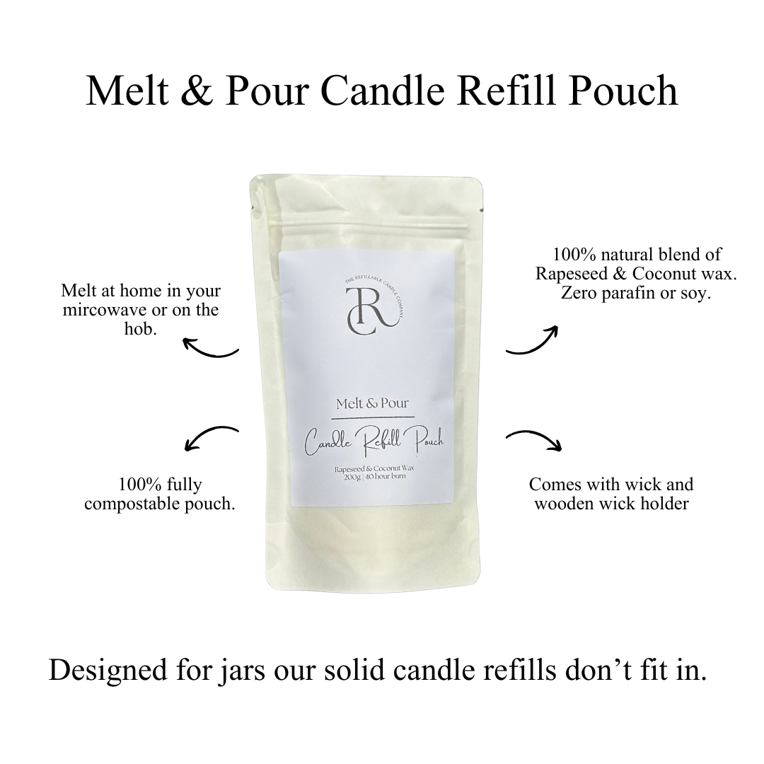 Lemon Sherbet Melt & Pour Candle Refill