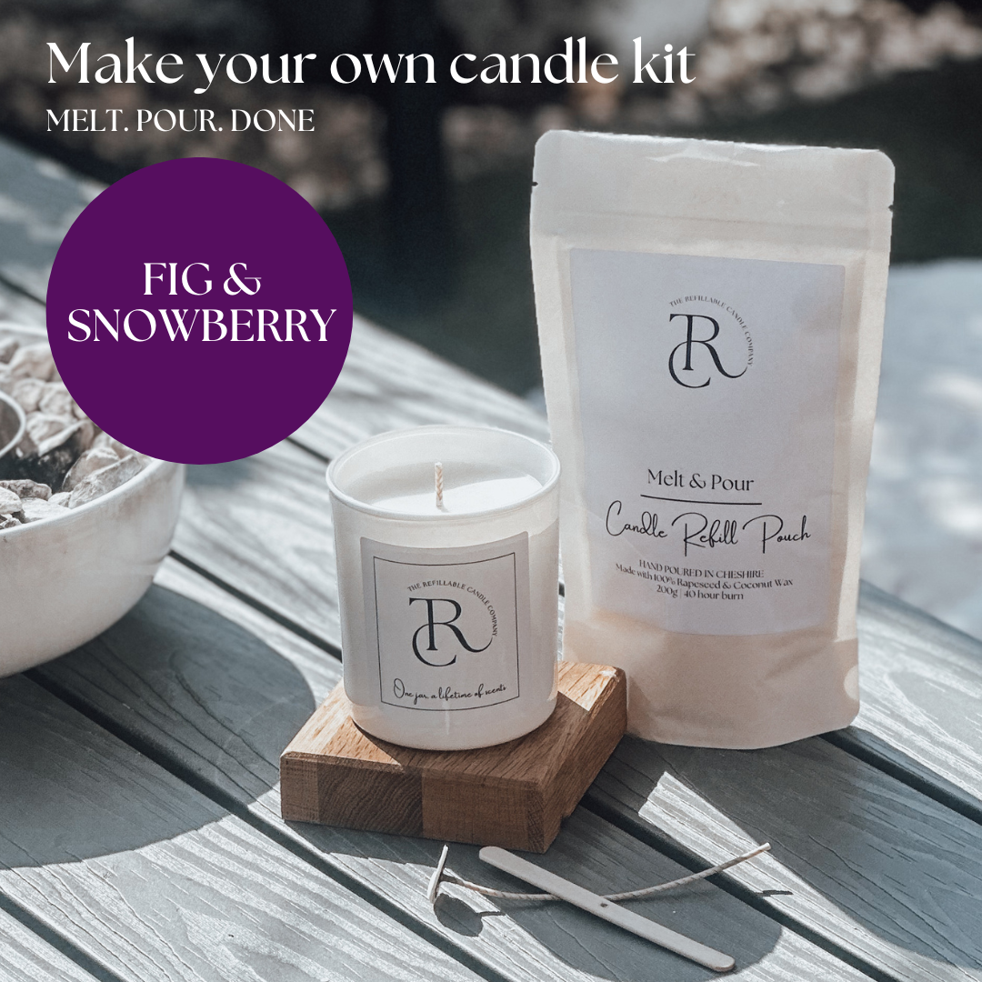 Fig & Snowberry Melt & Pour Candle Refill